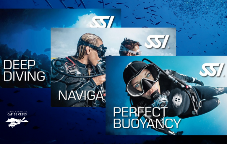 DEEP + NAVIGATION + PERFECT BUOYANCY