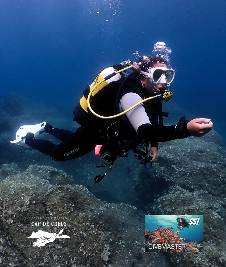 Dive Master SSI al Cap de Creus