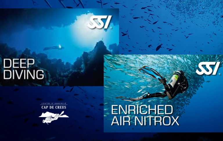 DEEP DIVING + NITROX